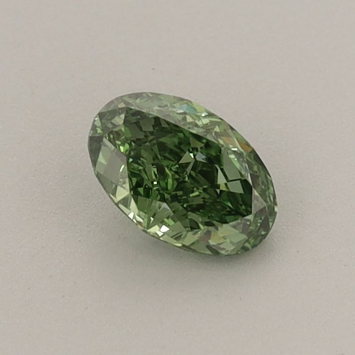0.42 ct lab-grown Oval Diamond