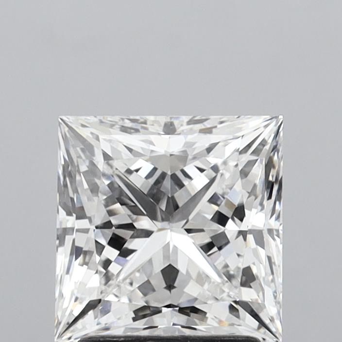 2.51 ct. princess Lab Grown Diamond front image