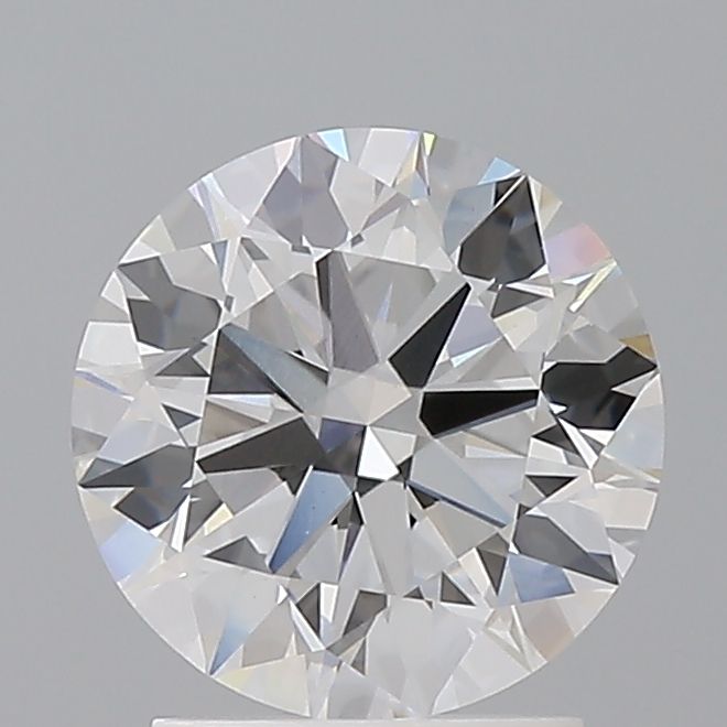 2.07 ct. round Lab Grown Diamond front image