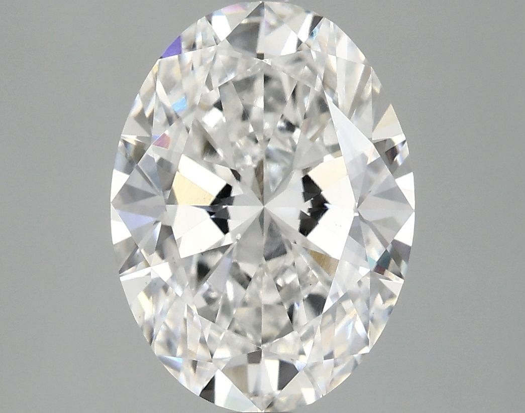 2.98 ct. oval Lab Grown Diamond front image