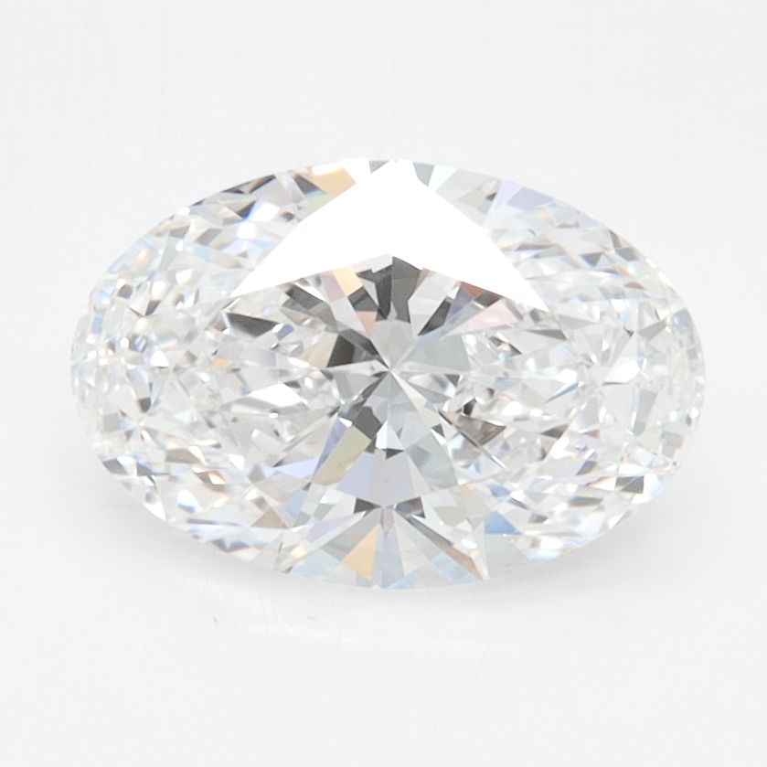 1.59 ct. oval Lab Grown Diamond front image