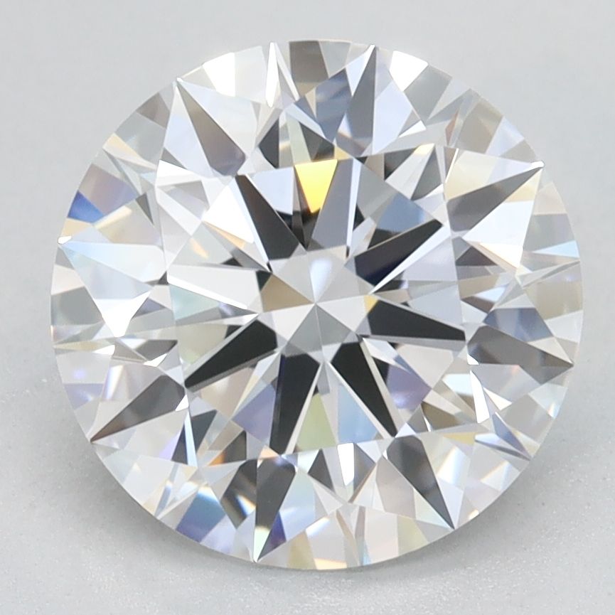 2.59 ct. round Lab Grown Diamond front image