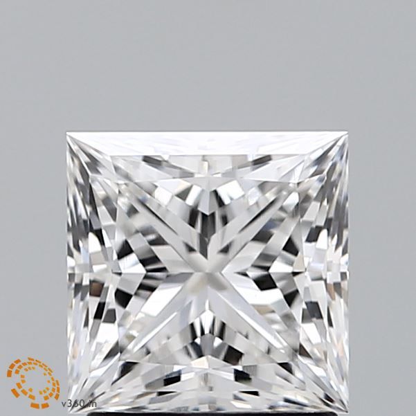 1.87 ct. princess Lab Grown Diamond front image