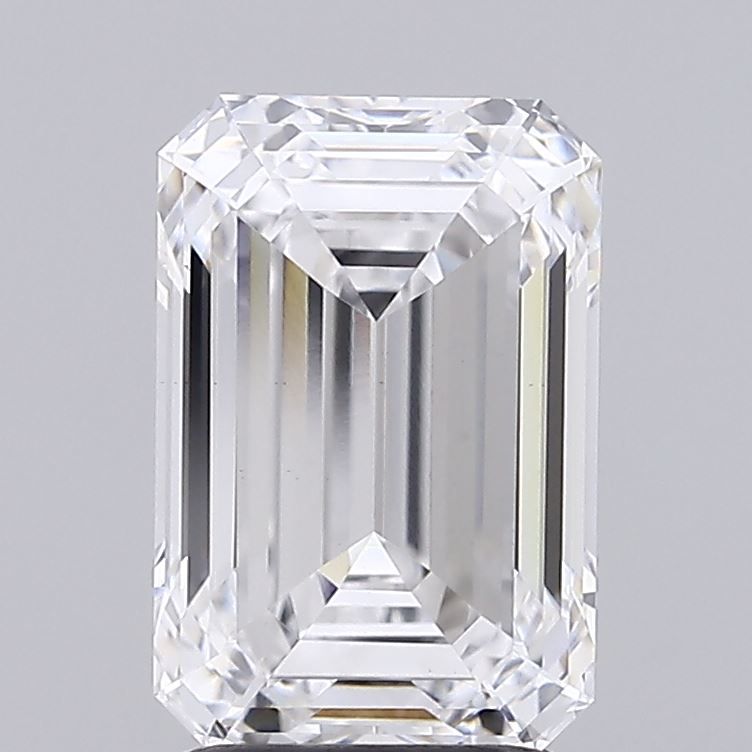 2.51 ct. emerald Lab Grown Diamond front image