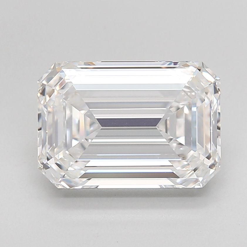 3.60 ct. emerald Lab Grown Diamond front image