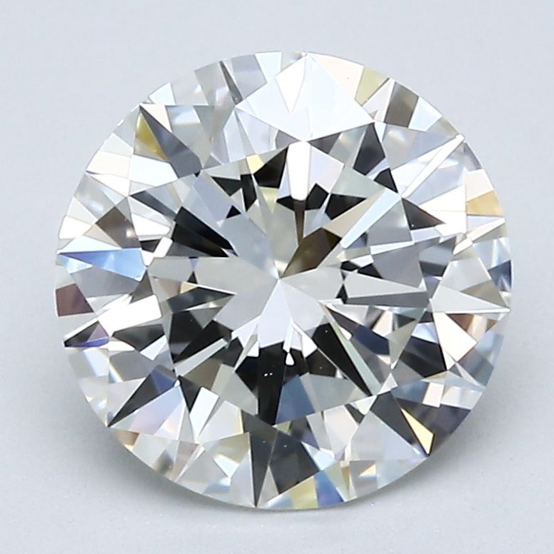 2.60 ct Round diamond