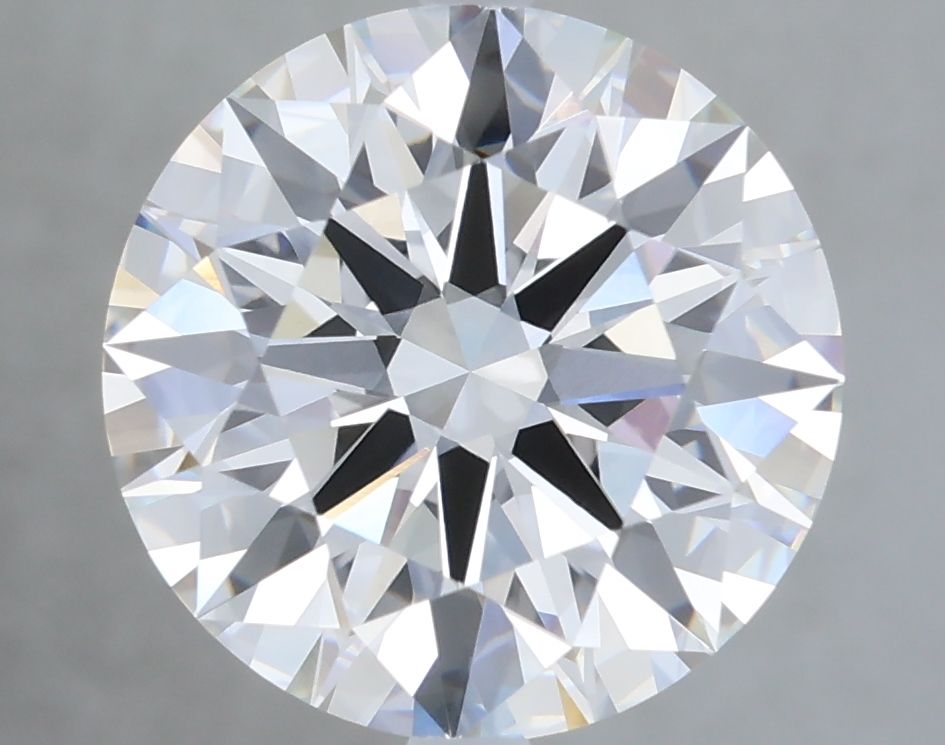 5.07 ct. round Lab Grown Diamond front image