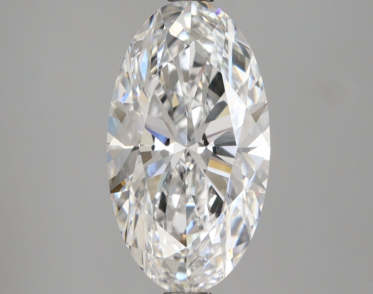 4.08 ct. oval Lab Grown Diamond front image