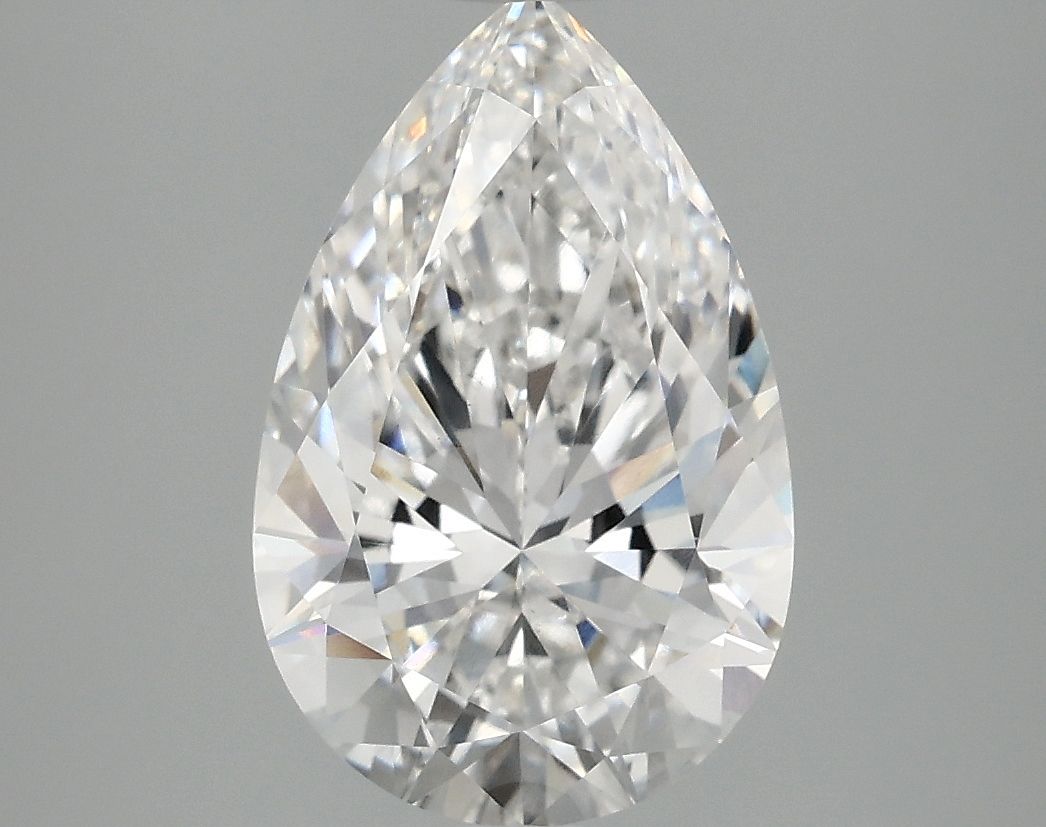 3.01 ct. pear Lab Grown Diamond front image