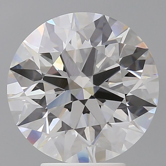 4.58 ct. round Lab Grown Diamond front image