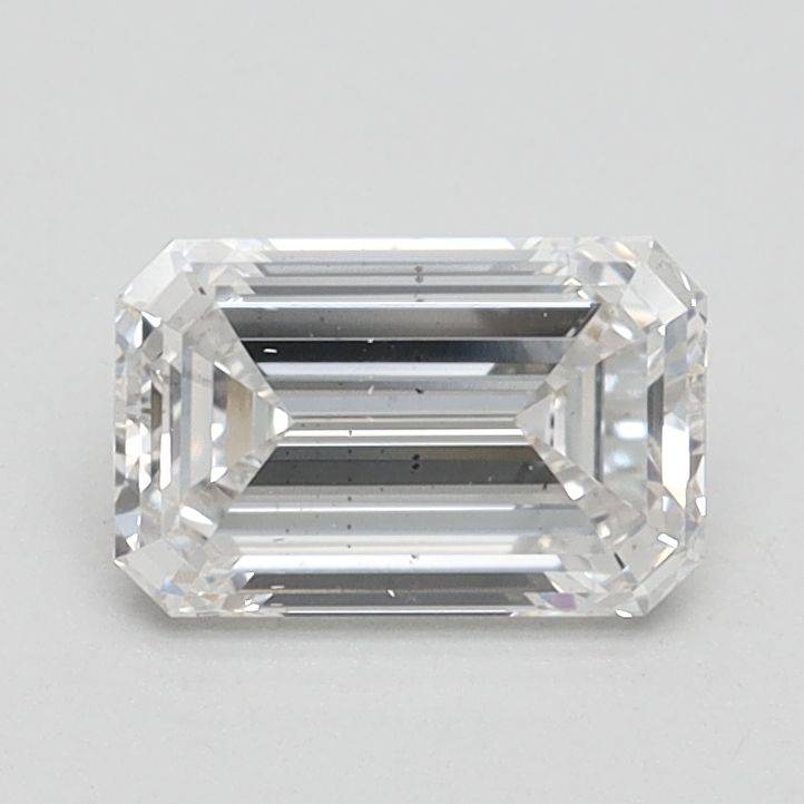 1.00 ct. emerald Lab Grown Diamond front image