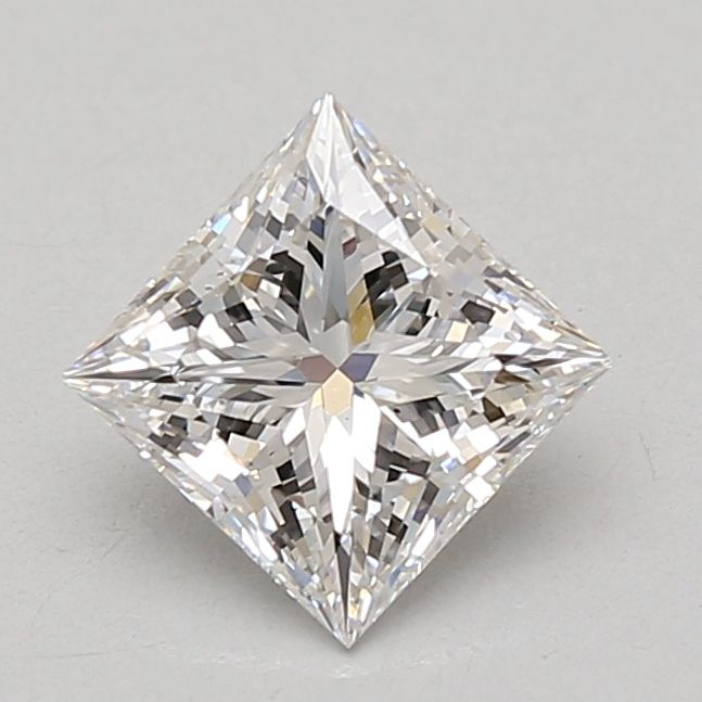 1.52 ct. princess Lab Grown Diamond front image