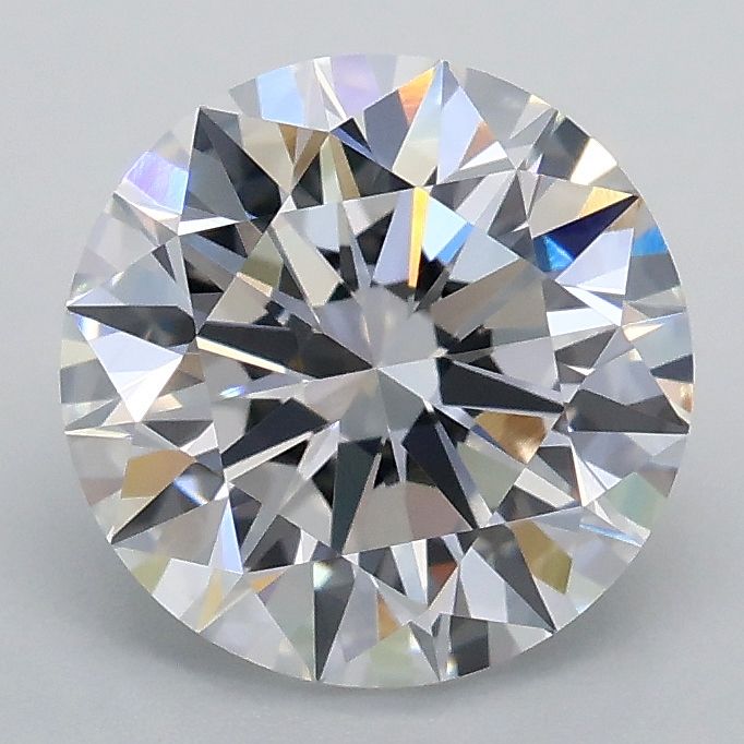 1.71 ct. round Lab Grown Diamond front image