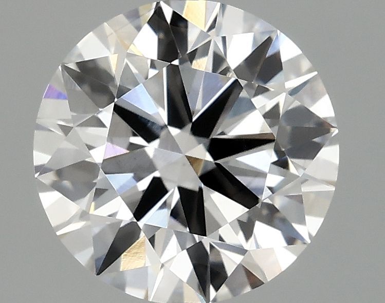1.53 ct Round diamond
