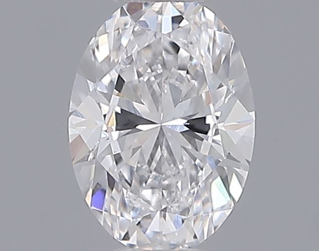 0.53 ct. oval Lab Grown Diamond front image
