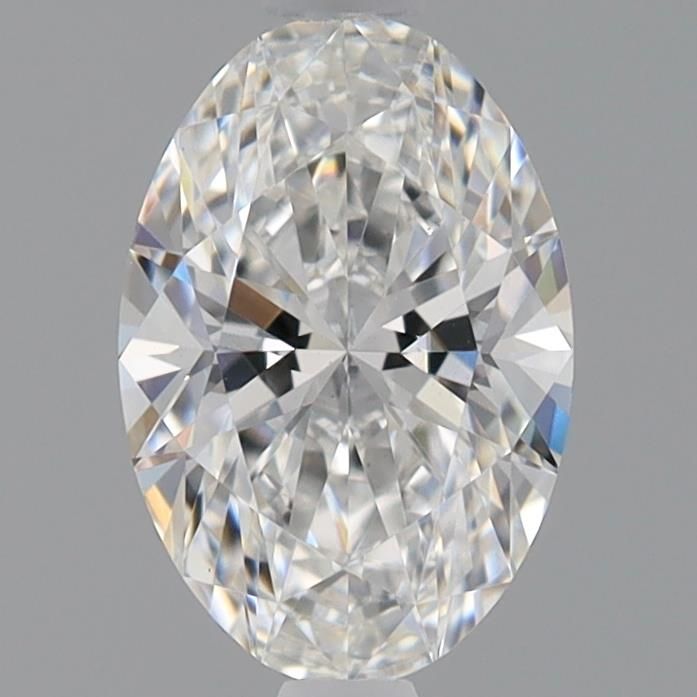 0.97 ct. oval Lab Grown Diamond front image