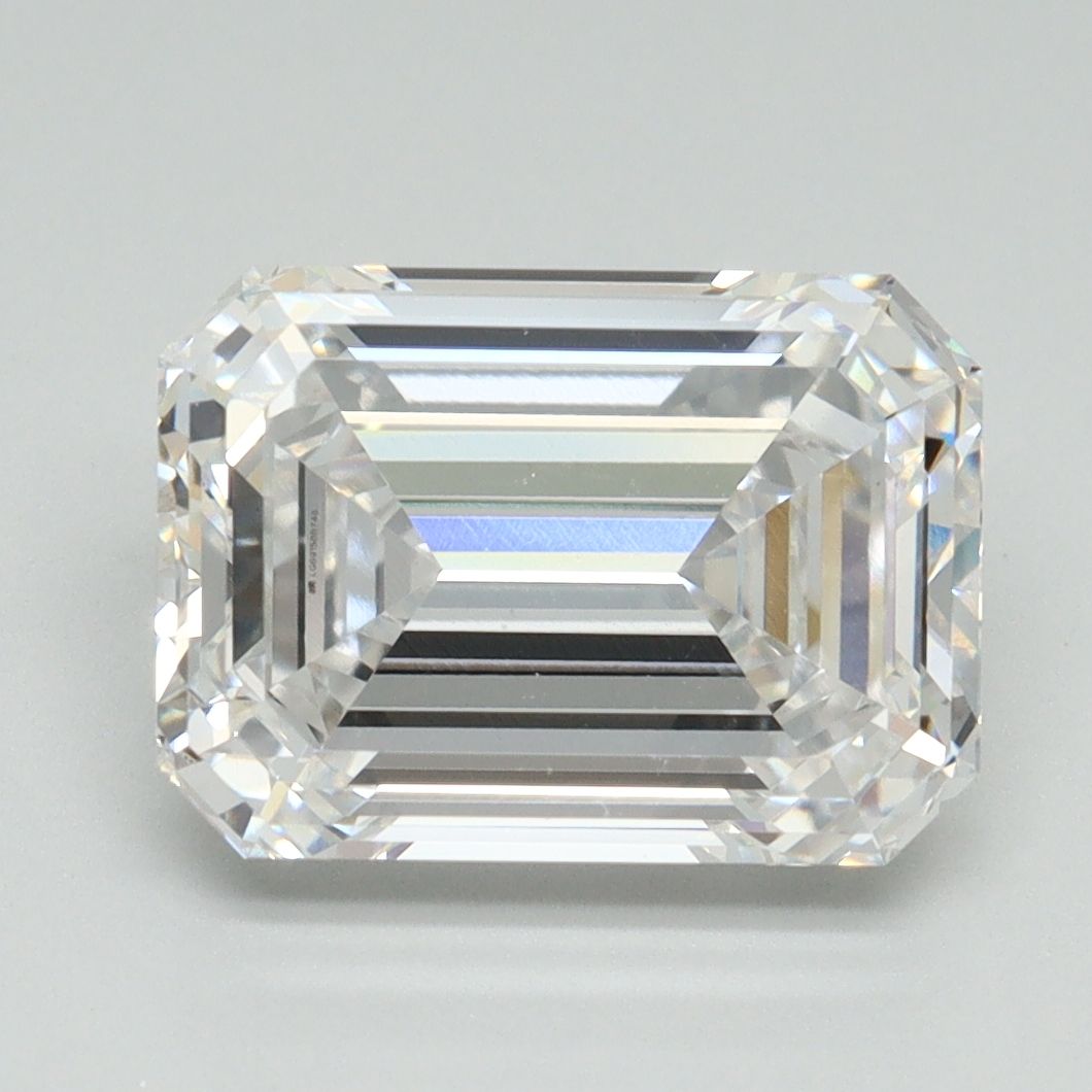 4.11 ct. emerald Lab Grown Diamond front image