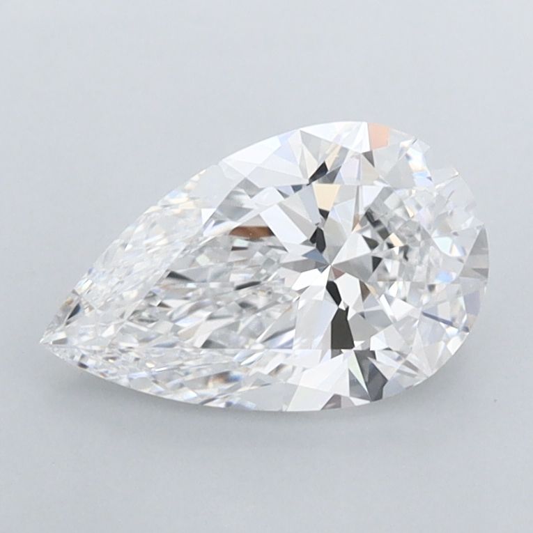 1.01 ct. pear Lab Grown Diamond front image
