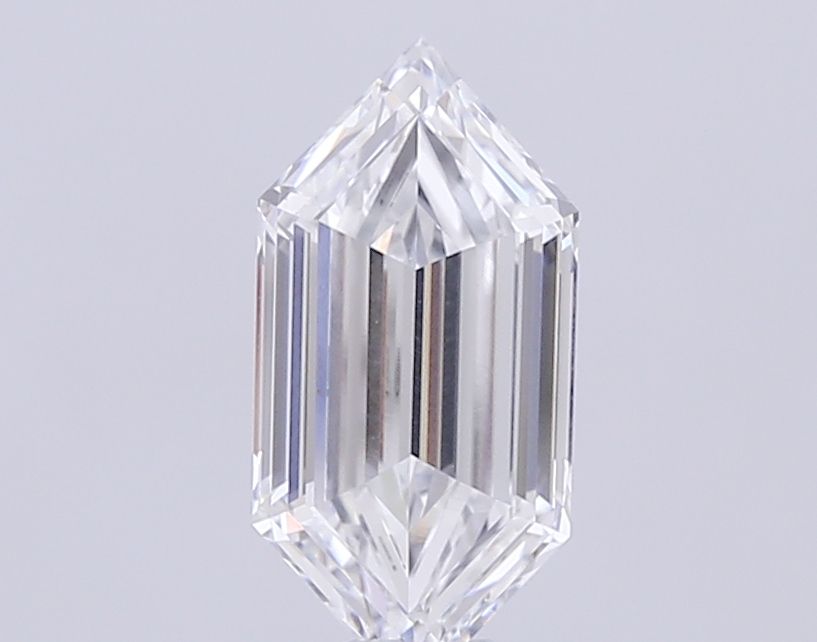 2.52 ct lab-grown Hexagonal Diamond