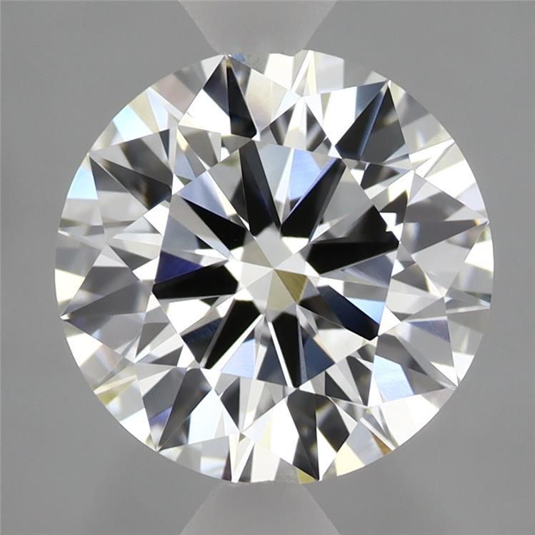 2.83 ct Round diamond