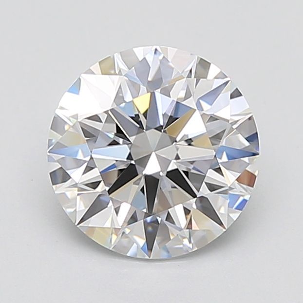 2.55 ct. round Lab Grown Diamond front image