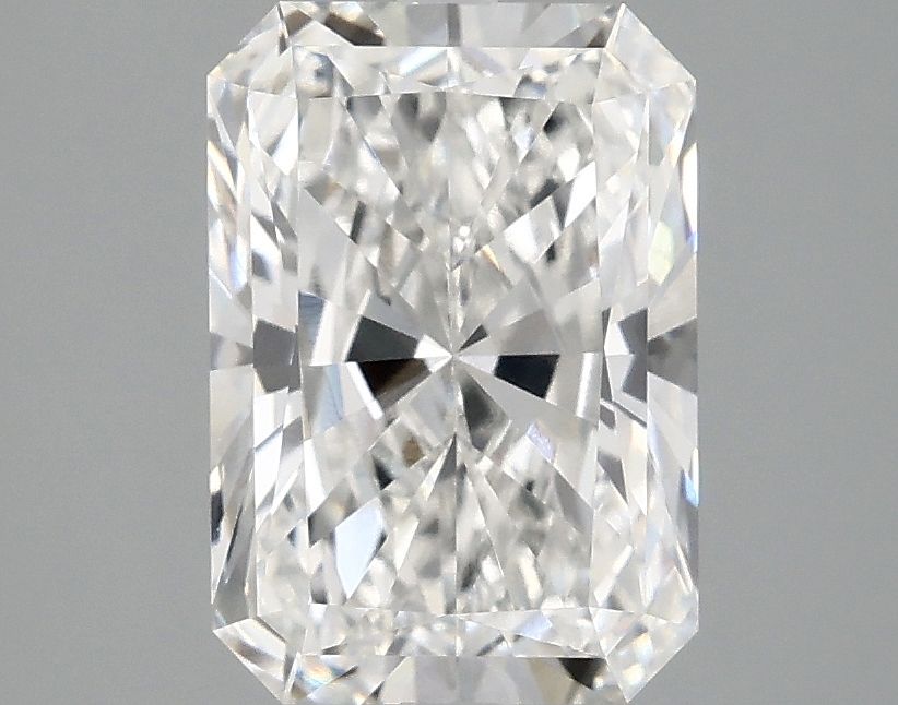2.43 ct. radiant Lab Grown Diamond front image