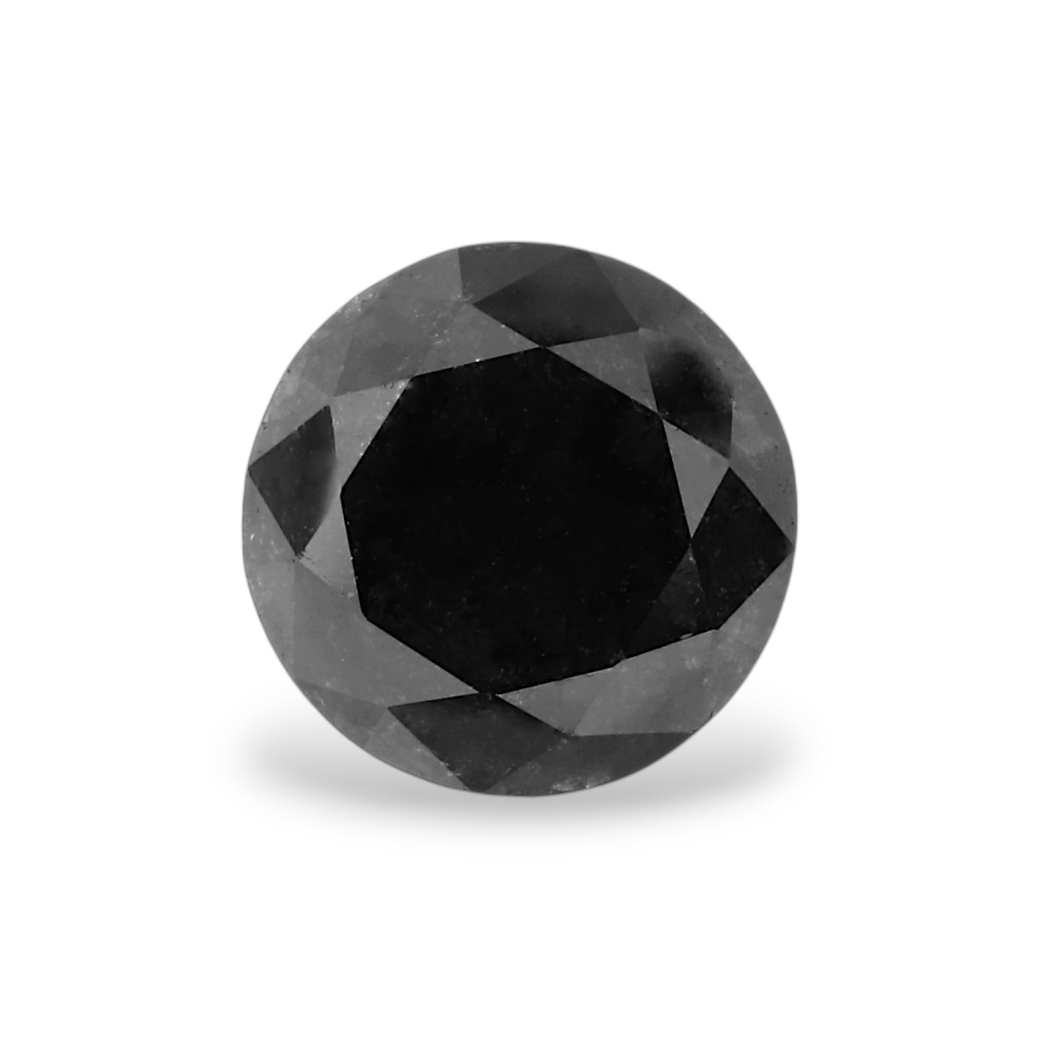 Diament 1.51 ct Fancy Black/VVS2