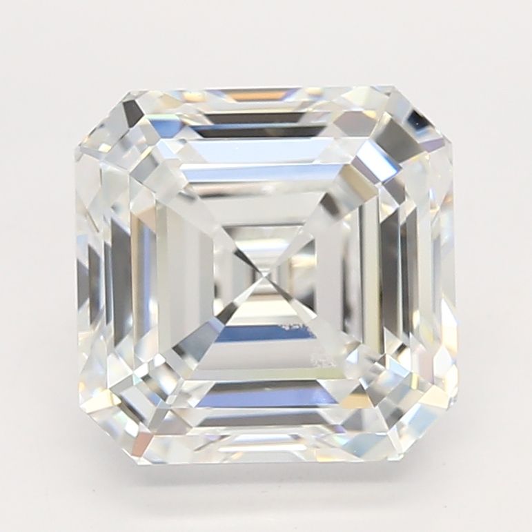 2.91 ct. asscher Lab Grown Diamond front image