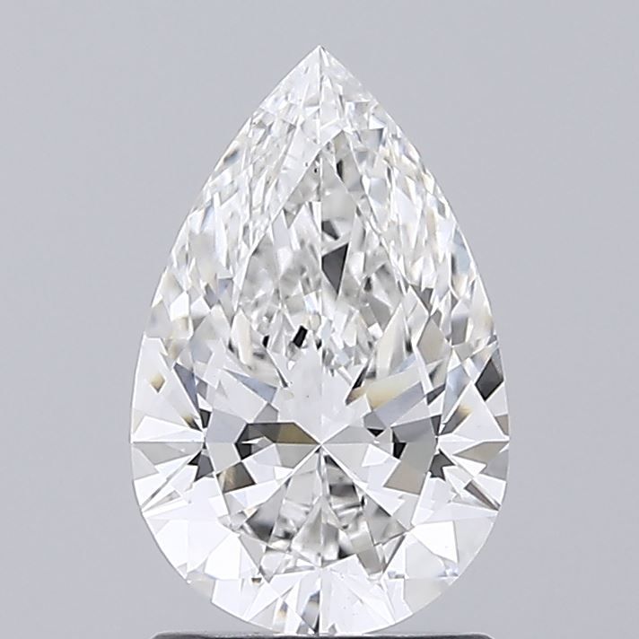 1.52 ct. pear Lab Grown Diamond front image