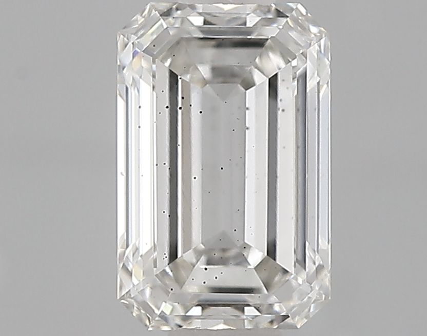 1.00 ct. emerald Lab Grown Diamond front image