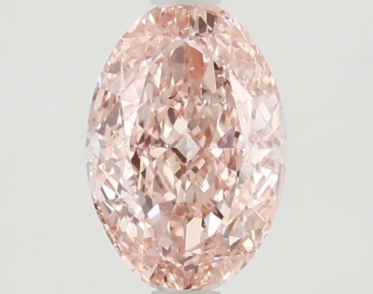 1.67 CT Fancy Vivid Pink OVAL