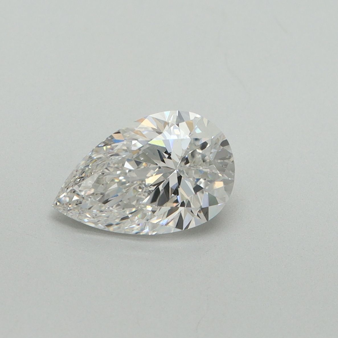 1.09 ct. pear Lab Grown Diamond front image