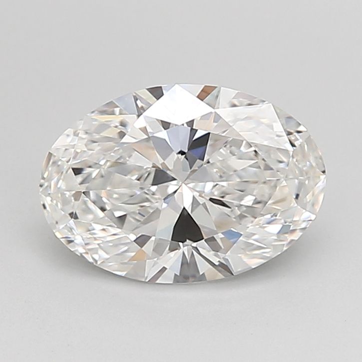 1.57 ct. oval Lab Grown Diamond front image