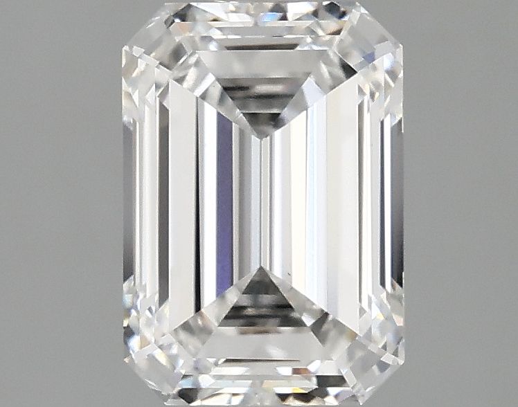 2.10 ct. emerald Lab Grown Diamond front image