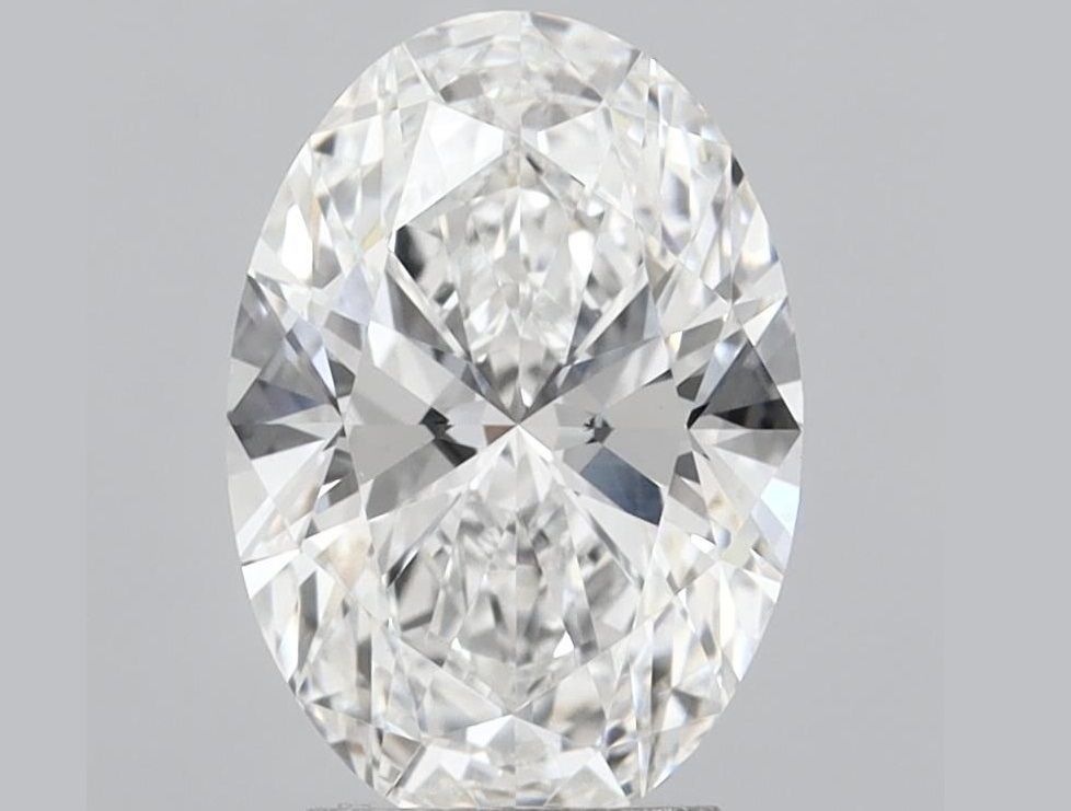 3.09 ct. oval Lab Grown Diamond front image