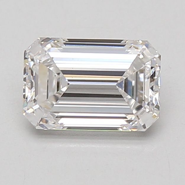 1.54 ct. emerald Lab Grown Diamond front image