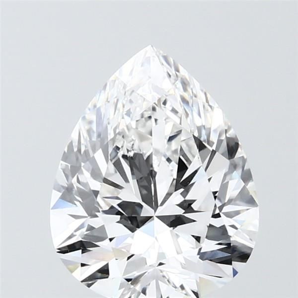 2.36 ct. pear Lab Grown Diamond front image