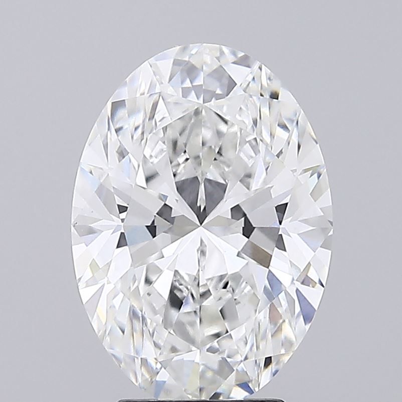 4.25 ct. oval Lab Grown Diamond front image