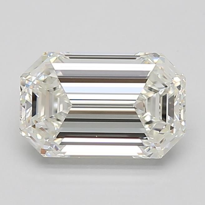 Diamant Émeraude 1.45 ct - Couleur H - Pureté IF