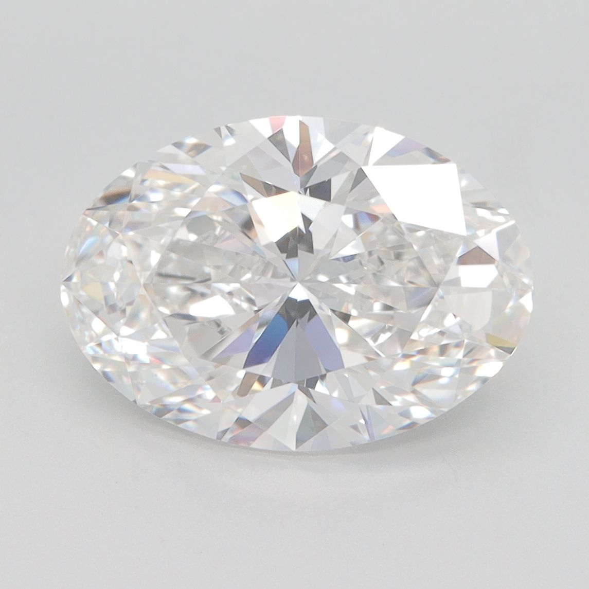 3.60 ct. oval Lab Grown Diamond front image
