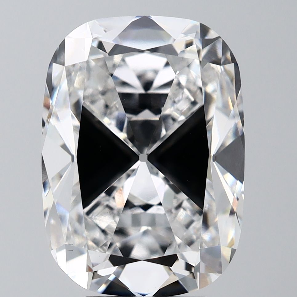 7.09 ct. cushion Lab Grown Diamond front image