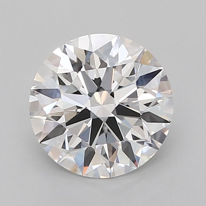 2.05 ct. round Lab Grown Diamond front image