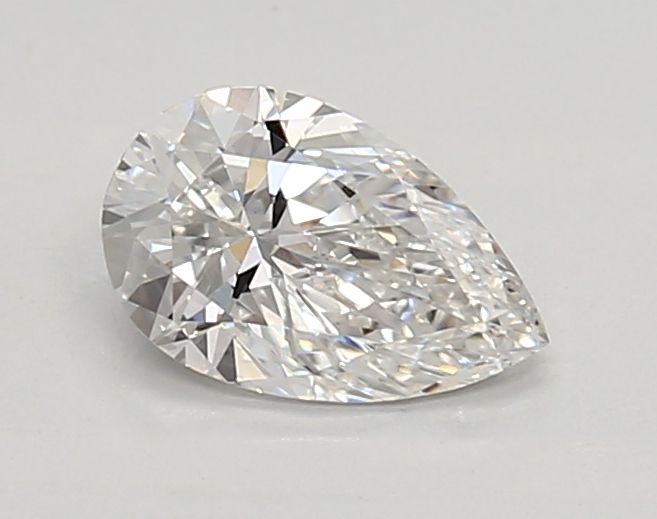 0.66 ct. pear Lab Grown Diamond front image
