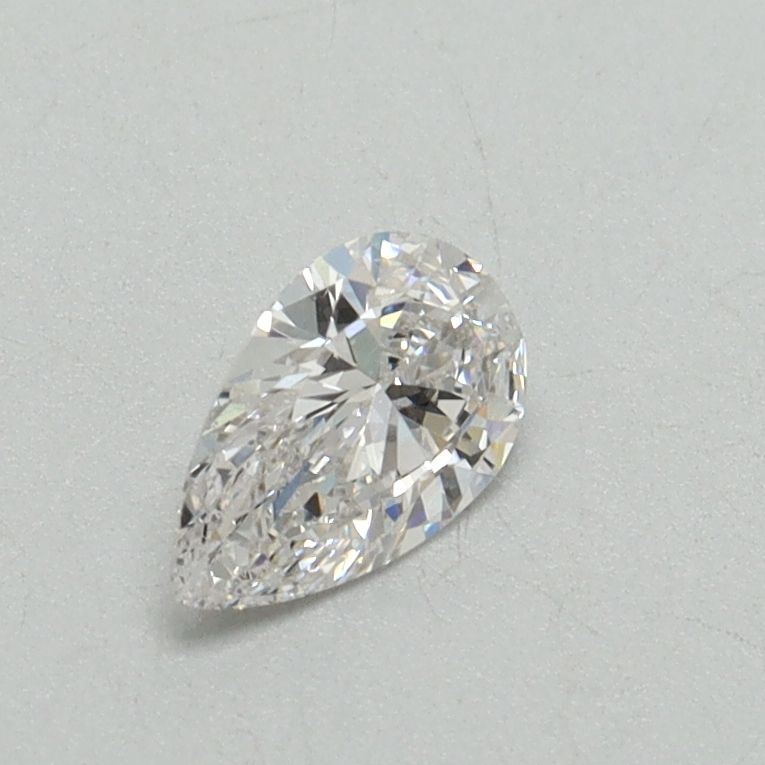 0.34 ct lab-grown Pear Diamond