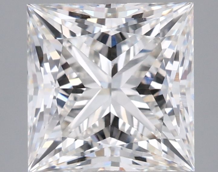2.55 ct. princess Lab Grown Diamond front image