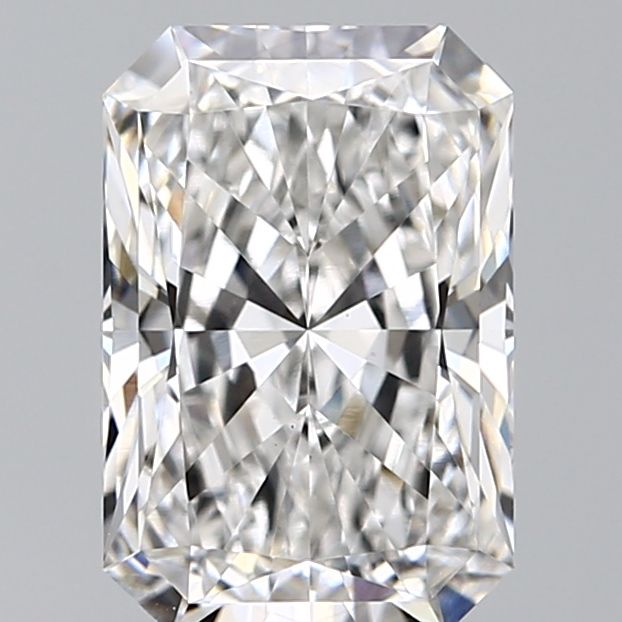 1.58 ct. radiant Lab Grown Diamond front image