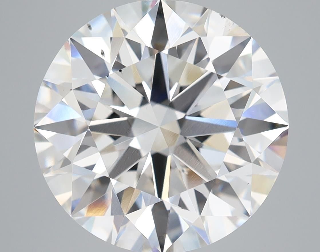 7.04 ct. round Lab Grown Diamond front image