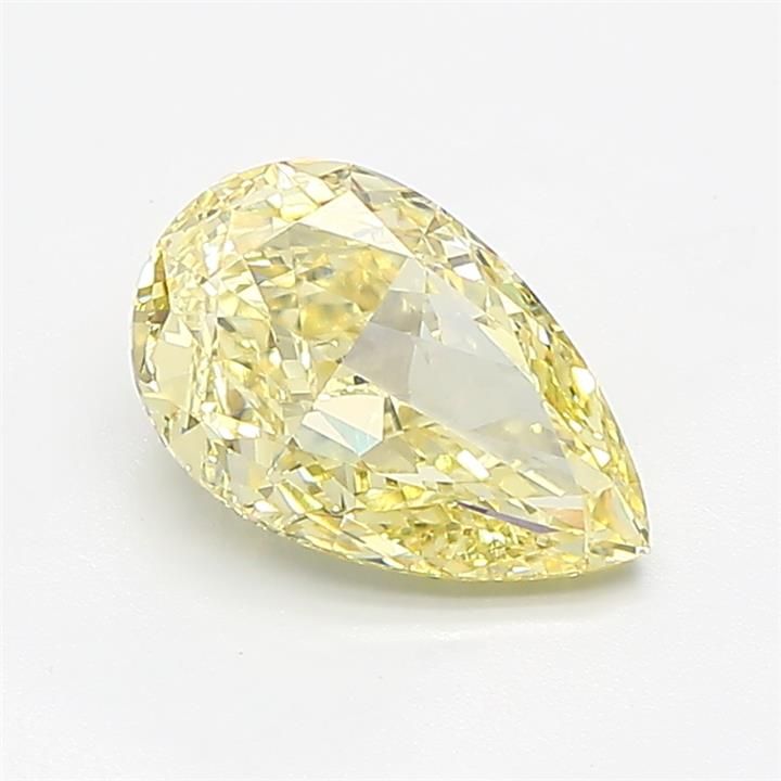 1.6 CT Fancy Yellow PEAR