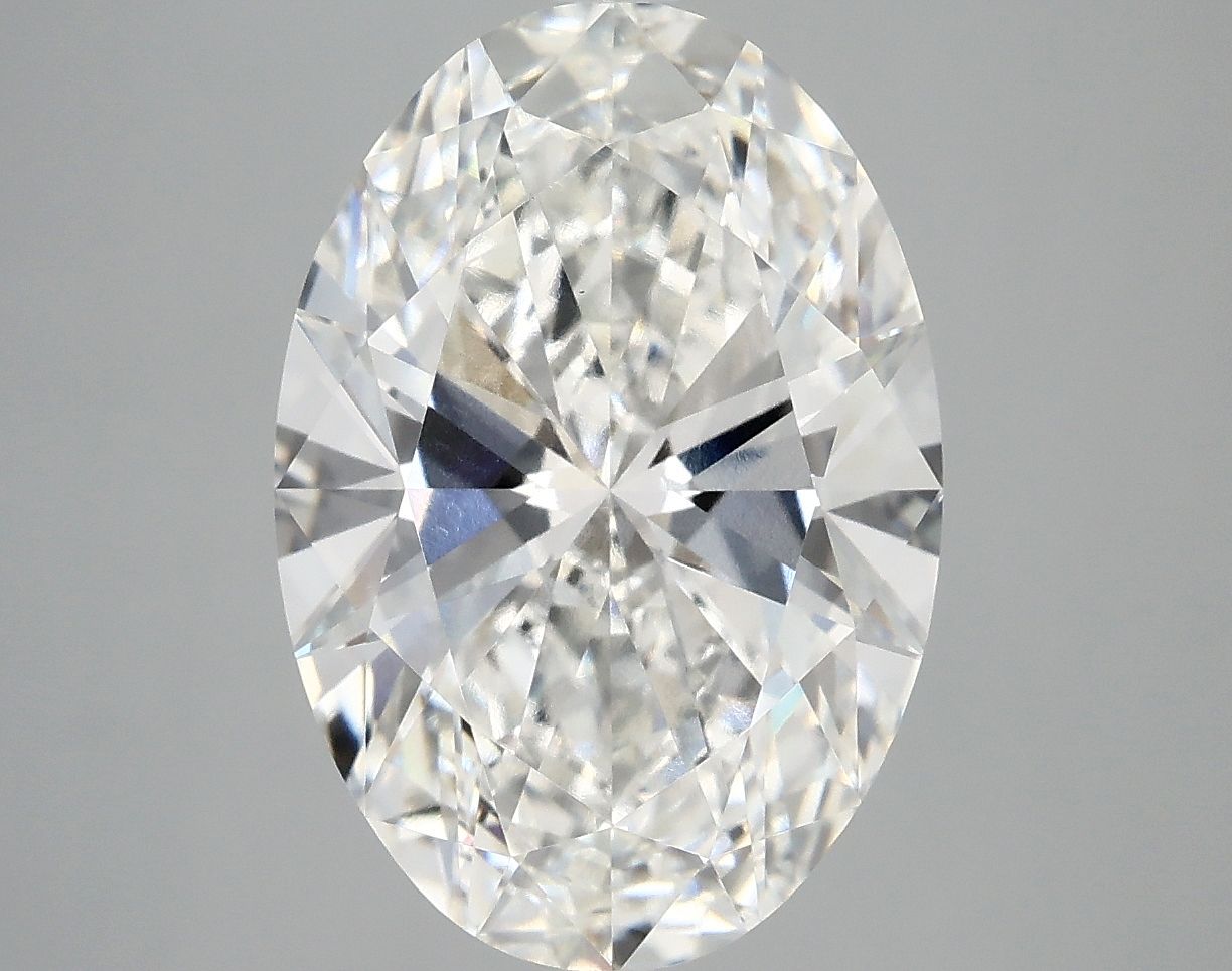 4.84 ct. oval Lab Grown Diamond front image