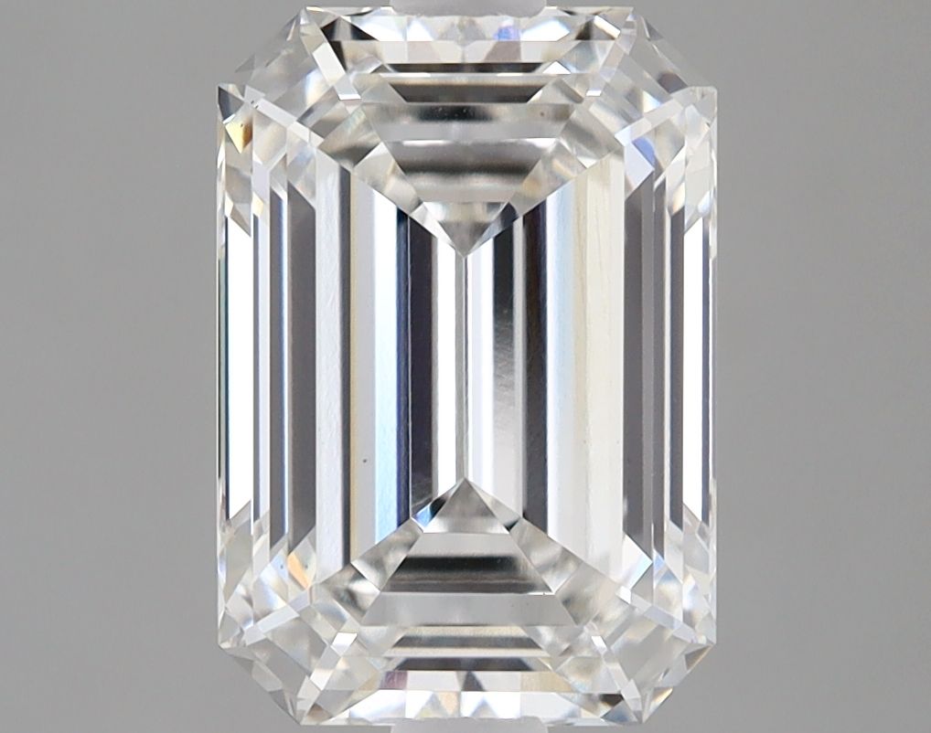 3.09 ct. emerald Lab Grown Diamond front image